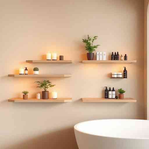 Transform Your Bathroom with Stylish Floating Shelves in Cheshire