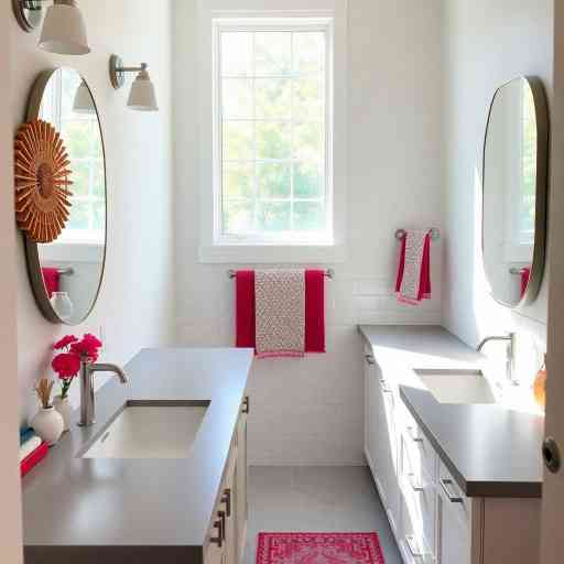 Revamp Your Bathroom with Stunning DIY Concrete Countertops