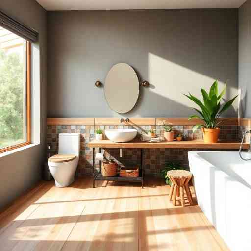 Transform Your Bathroom with Eco-Friendly Materials