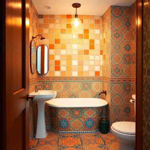 Transform Your Bathroom with Unique Tile Designs from Cheshire Artisans