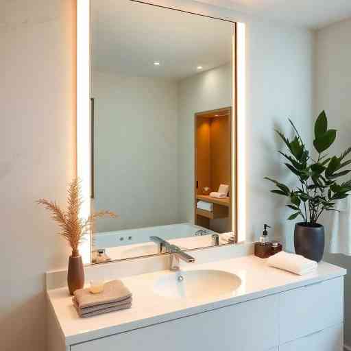 Revitalize Your Bathroom with Smart Mirror Installations