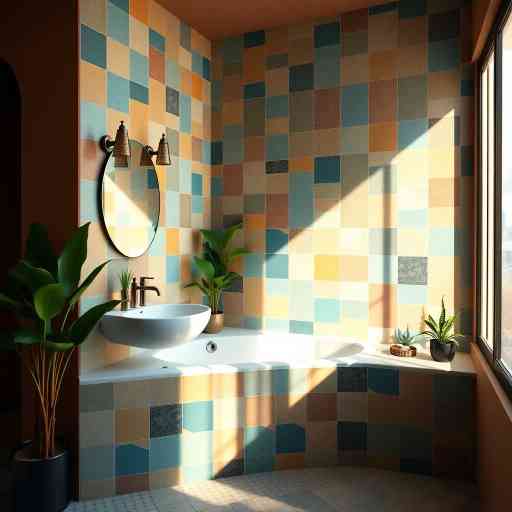 Revamping Bathrooms with Unique Tile Designs in Cheshire