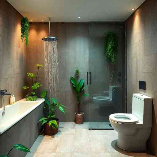 Transform Your Bathroom with Innovative Eco-Friendly Fixtures