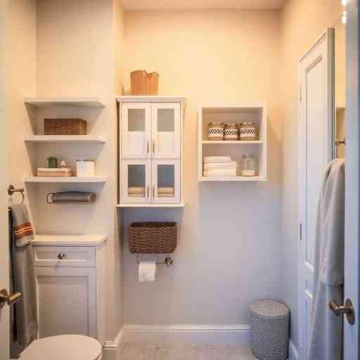 Revitalize Your Bathroom with Smart Storage Solutions in Cheshire